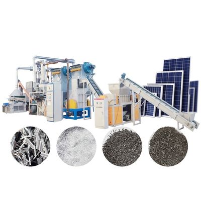 Rivoluzionate il vostro processo di riciclaggio con la soluzione di riciclaggio con celle solari da 220 v/380 v