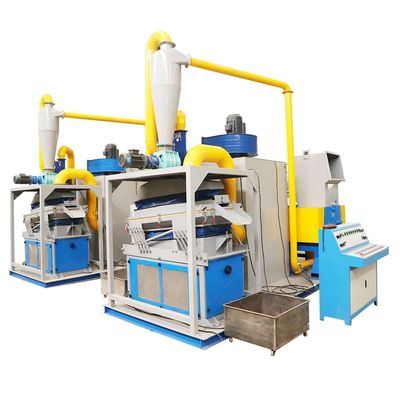 Equipaggiamento per il riciclo di cavi di rame Granulatore di triturazione con alta produttività