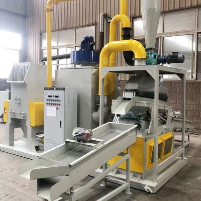 Equipaggiamento per il riciclo di cavi di rame Granulatore di triturazione con alta produttività