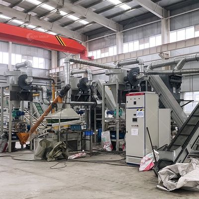 Facile da usare Macchina per il riciclo delle batterie al litio per computer