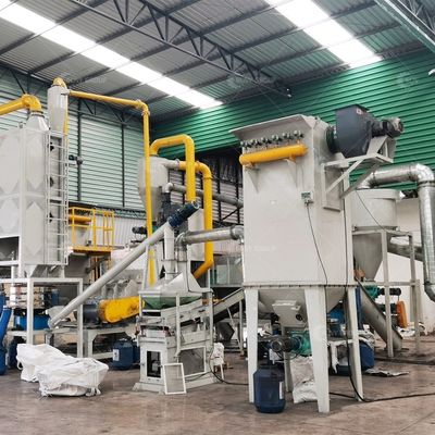 Facile da usare Macchina per il riciclo delle batterie al litio per computer