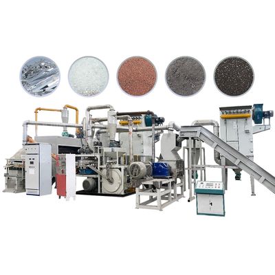200-1000 kg/h di capacità Macchina di riciclaggio di pannelli solari mono per moduli fotovoltaici nel 2024