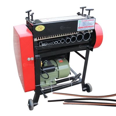 Tipo 67kg Scrap 10-120mm Thin Cable Recycling Machine Cable Wire Stripper Machine