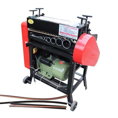 Tipo 67kg Scrap 10-120mm Thin Cable Recycling Machine Cable Wire Stripper Machine