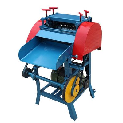 Tipo 67kg Scrap 10-120mm Thin Cable Recycling Machine Cable Wire Stripper Machine