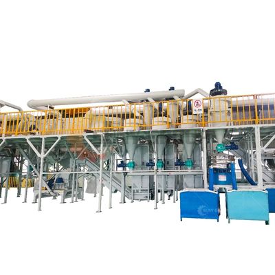 PLC PC touch screen control LIB Recycling Machine per batterie per cellulari