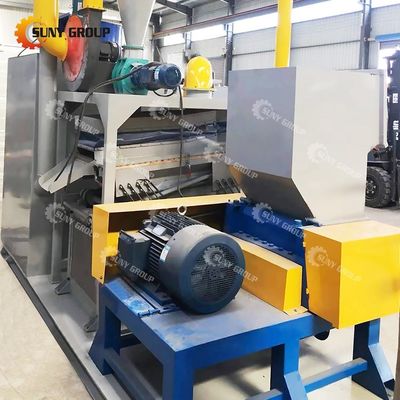 95kW Potenza Separazione di precisione di rifiuti di rame Separazione del filo di rame per la plastica di rame