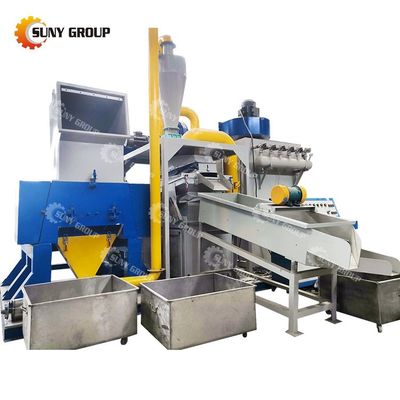 95kW Potenza Separazione di precisione di rifiuti di rame Separazione del filo di rame per la plastica di rame