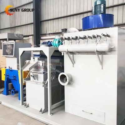 95kW Potenza Separazione di precisione di rifiuti di rame Separazione del filo di rame per la plastica di rame