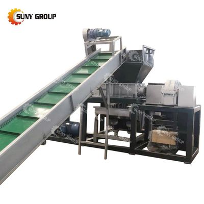 Macchine per il riciclaggio di cavi di rottami di rame multifunzionale