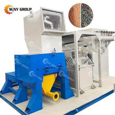 95kW Potenza Separazione di precisione di rifiuti di rame Separazione del filo di rame per la plastica di rame