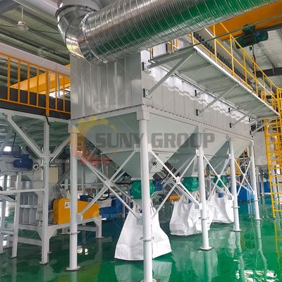 Macchine mobili per il riciclaggio delle batterie al litio per componenti del nucleo del motore di piccole dimensioni