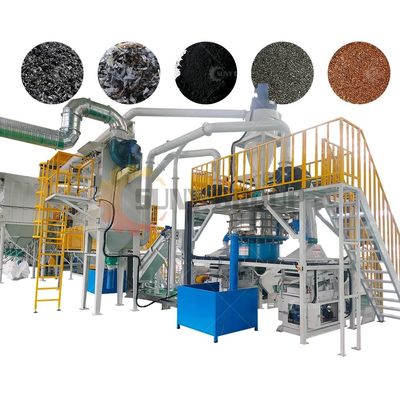 Macchine mobili per il riciclaggio delle batterie al litio per componenti del nucleo del motore di piccole dimensioni