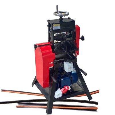 Macchina di riciclaggio di cavi elettrici con uscita di potenza di 4,5 kW