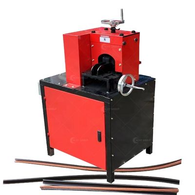 Macchina di riciclaggio di cavi elettrici con uscita di potenza di 4,5 kW