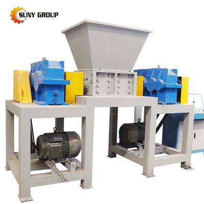 PLC Core Components Motor Car Shredder Machine per la lavorazione dell'acciaio al carbonio