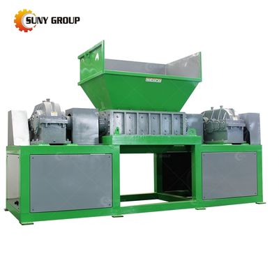 PLC Core Components Motor Car Shredder Machine per la lavorazione dell'acciaio al carbonio