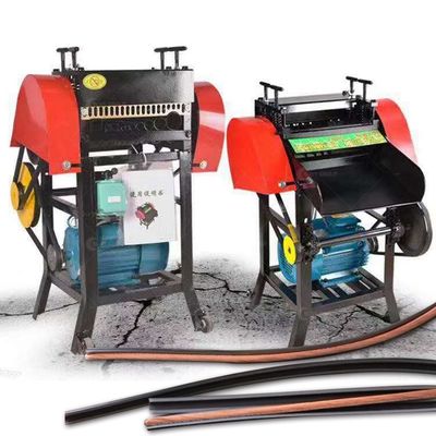 15M/Min Macchina per la rimozione di fili di cavo di rame di scarto per l'industria del riciclo dei cavi 1-38mm