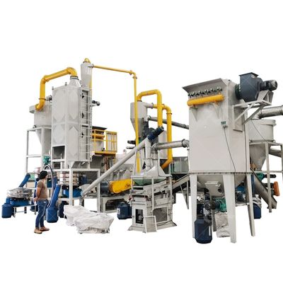 Cobalt Lithium Graphite Mix Powder Materia prima per l'impianto di riciclaggio di batterie per scarti di computer portatili