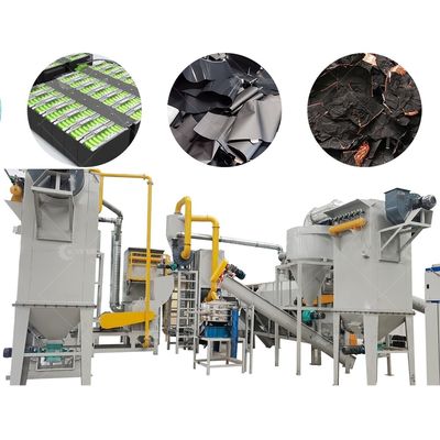 Cobalt Lithium Graphite Mix Powder Materia prima per l'impianto di riciclaggio di batterie per scarti di computer portatili