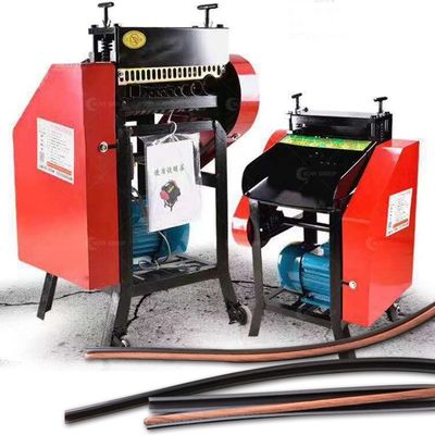 Macchina automatica per la separazione dei rifiuti di filo di rame