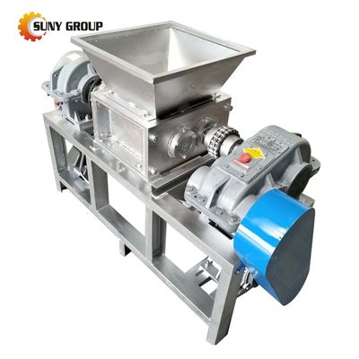 Macchina di triturazione di carta usata compatta con 380V / 50Hz di tensione e 1200 * 600 * 1000mm di dimensione