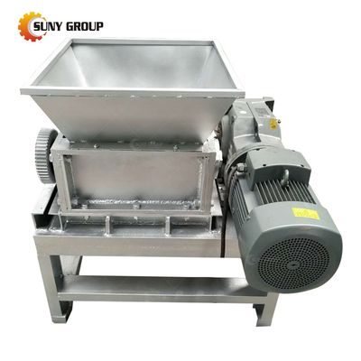 Macchina di triturazione di carta usata compatta con 380V / 50Hz di tensione e 1200 * 600 * 1000mm di dimensione