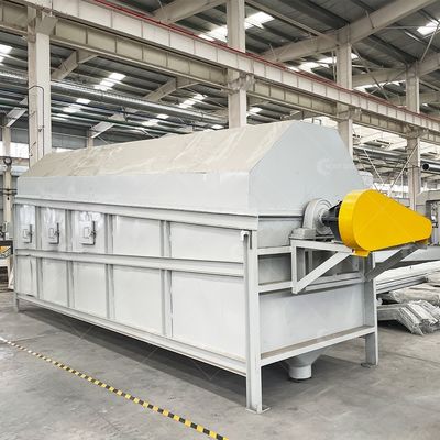 Peso KG 6000 kg Linea di produzione di separazione della batteria portatile per scarti di batteria al litio