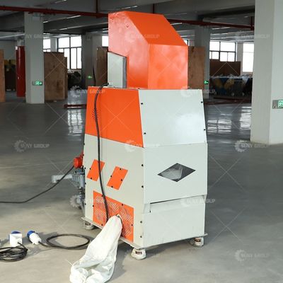 Mini granulatore di filo di rame di rottamazione per l'attacco di fili di cavo Capacità di lavorazione 264 kg