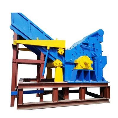 Macchine a martello per la frantumazione di metalli di alluminio per la scarta di motori Materia prima per il riciclaggio di rottami