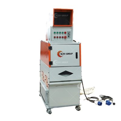 264 KG Peso Mini Copper Wire Recycling Machine Copper Cable Granulator Machine Cable Crusher