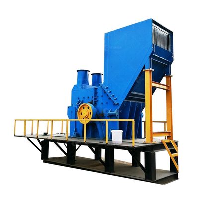 Macchine a martello per la frantumazione di metalli di alluminio per la scarta di motori Materia prima per il riciclaggio di rottami
