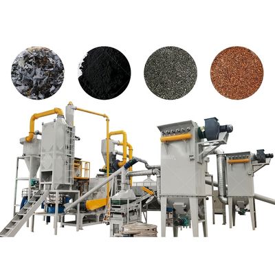 Macchina di riciclaggio della polvere di metano di litio e di grafite di cobalto per batterie per computer portatili