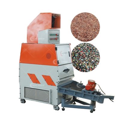 Processo efficiente di fili di cavi di cintura con la macchina di riciclaggio di fili di rame di scarto