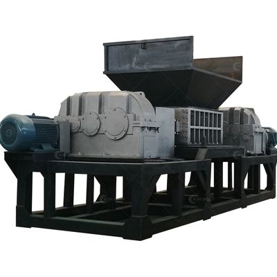 Macchina di triturazione per auto usata di 15 kW per la triturazione ecologica