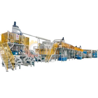 Macchina di riciclaggio delle batterie al litio di design cilindrico per la separazione delle batterie di scarto