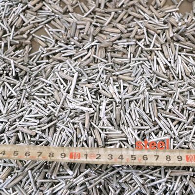 Macchine per il riciclaggio di fili ACSR/taglio lunghezza 10 mm