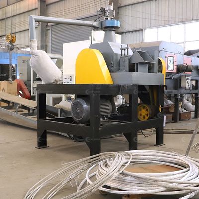 Macchine per il riciclaggio di fili ACSR/taglio lunghezza 10 mm