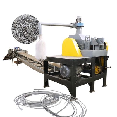 Macchine per il riciclaggio di fili ACSR/taglio lunghezza 10 mm