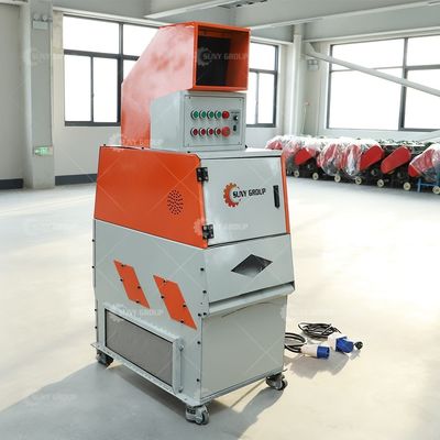 Separazione ad alta frequenza e riciclaggio automatico di cavi di scarti di plastica