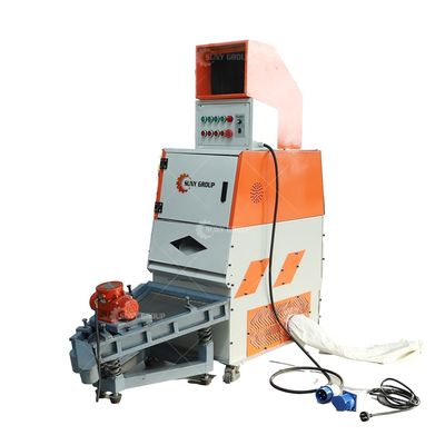 Separazione ad alta frequenza e riciclaggio automatico di cavi di scarti di plastica