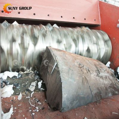 ZYDZS-800 Macchina di riciclaggio di blocchi di plastica