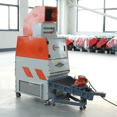 Granulatore e separatore di rottami Macchina di separazione del filo di rame per impianti di produzione