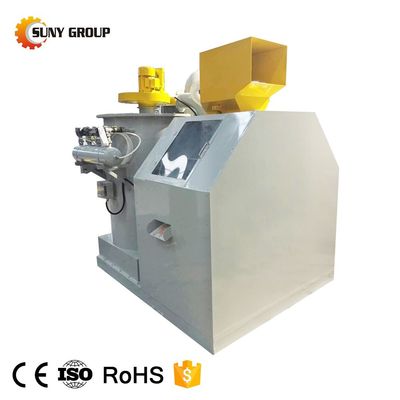 3500 kg di peso Granulatore automatico macchina di riciclaggio del rame per il servizio post-vendita
