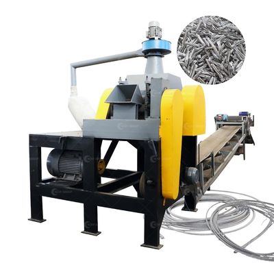 2024 ACSR Wire Recycling Machine con tasso di selezione del 99% e diametro di alimentazione di 100 punti