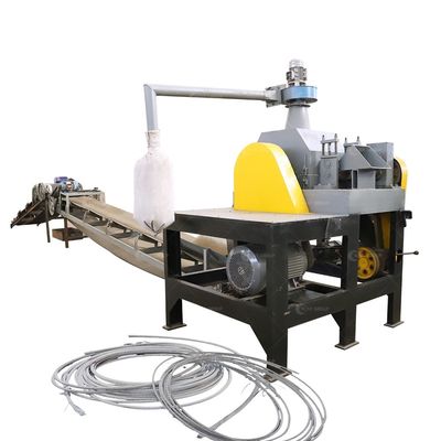 2024 ACSR Wire Recycling Machine con tasso di selezione del 99% e diametro di alimentazione di 100 punti