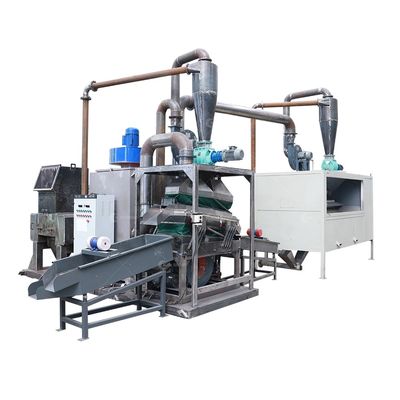 Tasso di selezione del 99% Electrostatic Copper Wire Scrap Crush Recycling Machine Copper PVC Separation Plant