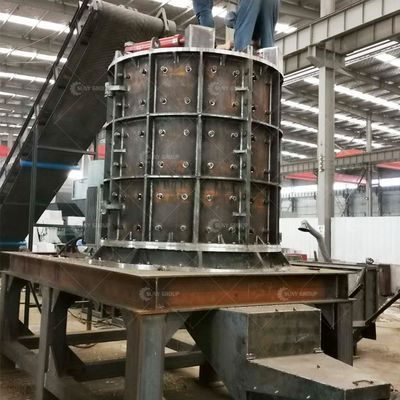 Componenti del nucleo dell'ingranaggio Macchine per la frantumazione del martello di scarto di acciaio per rifiuti di rame e alluminio