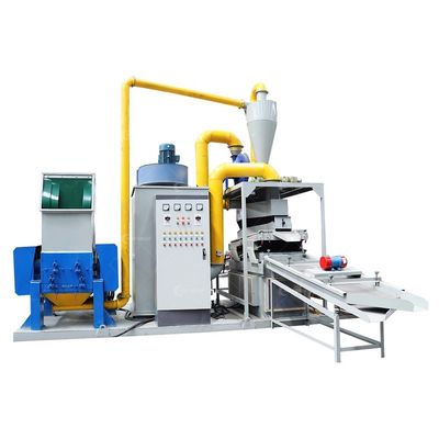 Macchine per la frantumazione e il riciclaggio di rottami di cavi su piccola scala con elevata produttività