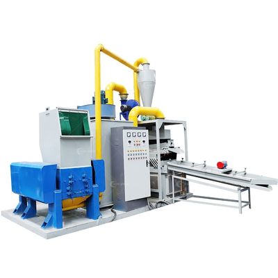 Macchine per la frantumazione e il riciclaggio di rottami di cavi su piccola scala con elevata produttività